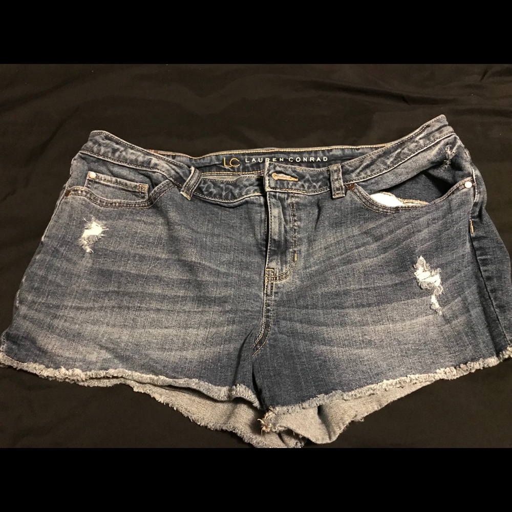 LC Lauren Conrad Jean Shorts